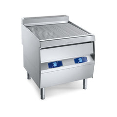Grill vapor electric, 800mm, pe suport, control digital, Linia 900, DIGIT 9