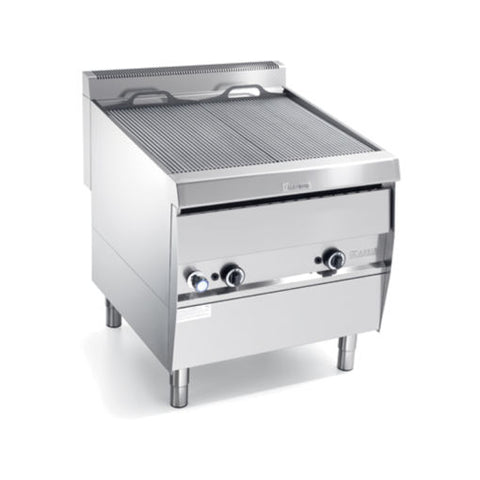 Gas-Dampfgrill, 800 mm, auf Ständer, Line 900, POWER 9