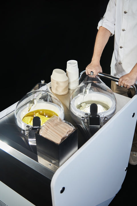 Masina Inghetata 2 cuve Batch Freezer
