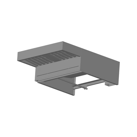 Hotă electrică pentru cuptor cu 15-20 tăvi, GN2/1, Lainox