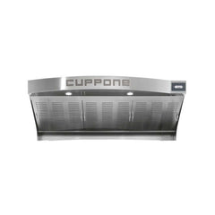 Hotă pentru cuptor, 9 pizza, cu ventilator, KML935 AS, Cuppone Michelangelo