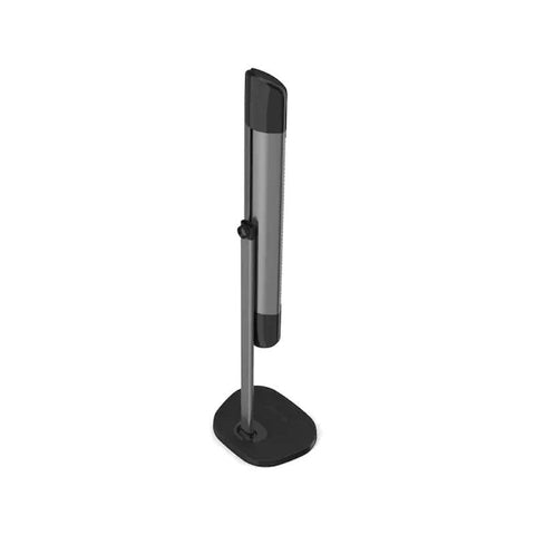 Încălzitor terasă cu infraroșu, pe suport, negru, cu wi-fi și telecomandă, seria Smart-FR 2500W