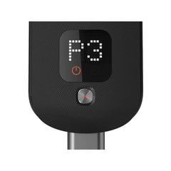 Încălzitor terasă cu infraroșu, pe suport, negru, cu telecomandă, seria PRO-FR 2500W