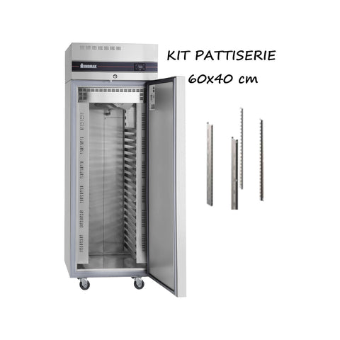 Kit patiserie pentru tăvi 600x400mm, înălțime 1390mm, PSKP159 Inomak