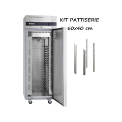 Kit patiserie pentru tăvi 600x400mm, înălțime 1390mm, PSKP159 Inomak