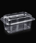 Caserolă PET transparentă 1000g cu capac înalt L-110Y