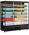 Vitrină frigorifică deschisă (multideck) de supermarket Tefcold PC1870B, 1147 l