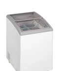 Ladă congelare pentru înghețată cu capace de sticlă Tefcold IDC152-W1, 110 l