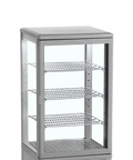 Vitrină frigorifică de banc Tefcold UPD80-GREY, 78 l