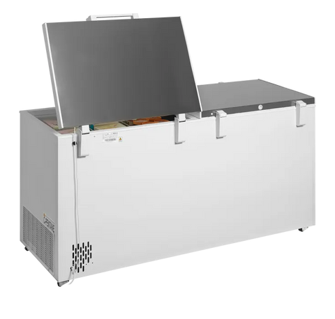 Ladă congelare cu capace pline Tefcold FR606S SL, 524 l