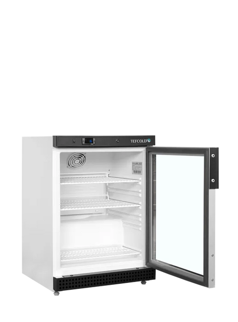 Vitrină frigorifică verticală Tefcold UR200G, 119 l