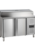 Masă frigorifică pentru sandviciuri GN 1/1 Tefcold SS7200, 297 l