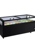 Ladă frigorifică de supermarket refrigerare / congelare Tefcold View 200 CF VS B, 613 l