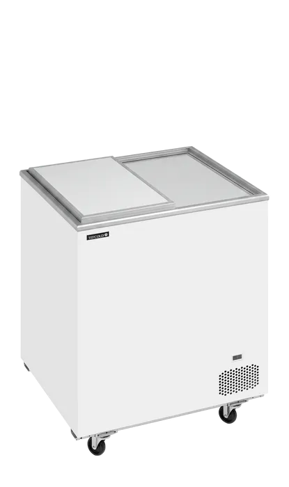 Ladă congelare pentru înghețată cu capace de sticlă Tefcold IC203SD, 163 l