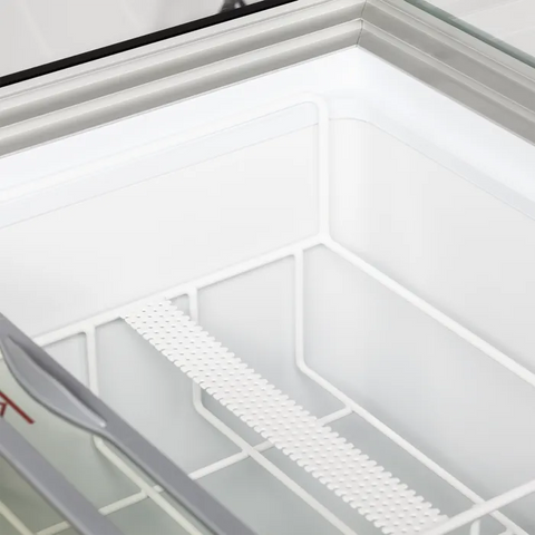 Ladă pentru înghețată la cupă Tefcold IC301SCE+SO, 230 l
