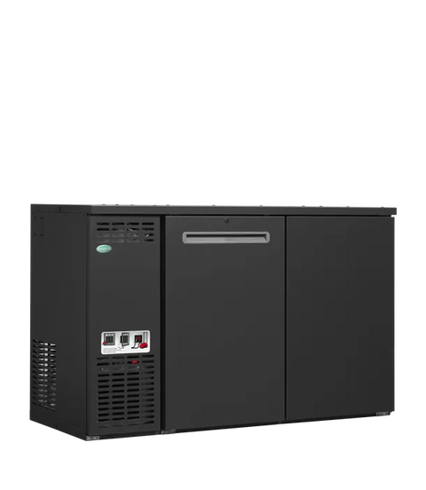 Frigider pentru butoaie de bere (KEG) premium Serrco by Tefcold SFK-8EL+, agregat pe stânga, 367 l