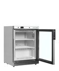 Vitrină congelare verticală Tefcold UF200SG, 120 l