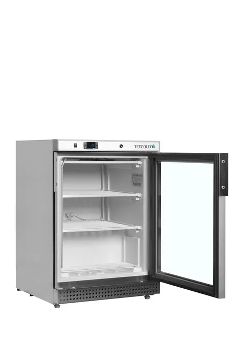 Vitrină congelare verticală Tefcold UF200SG, 120 l