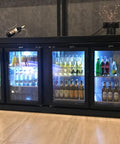Frigider bar orizontal (back bar) Tefcold CBC410G, 605 l
