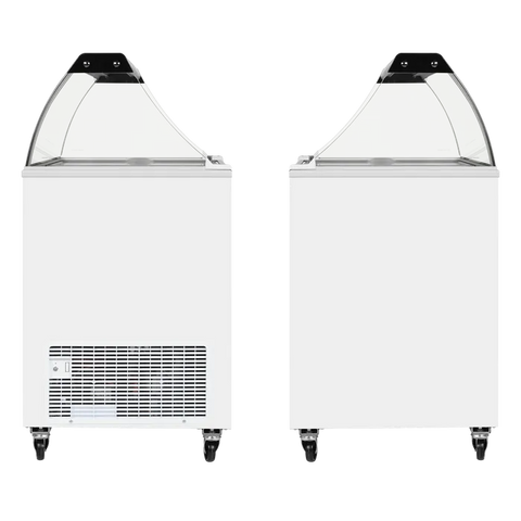 Ladă pentru înghețată la cupă Tefcold IC302SC-SO, 255 l