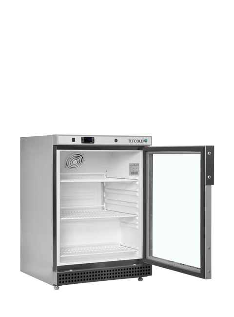 Vitrină frigorifică verticală Tefcold UR200SG, 119 l
