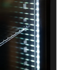Vitrină congelare verticală Tefcold UF400VGB, 340 l
