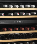 Vitrină de vin Tefcold TFW200-2S, 131 l
