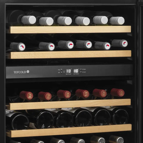 Vitrină de vin Tefcold TFW200-2S, 131 l