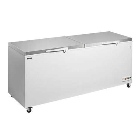 Ladă congelare cu capace pline Tefcold CF701S SL, 600 l