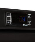 Vitrină congelare verticală Tefcold UF400VGB, 340 l