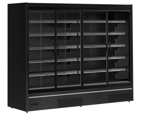 Vitrină frigorifică deschisă (multideck) de supermarket Tefcold MDCB2500HB, 2190 l