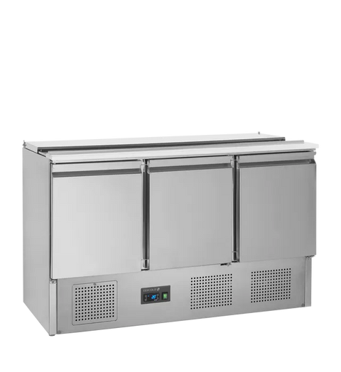 Saladetă frigorifică GN 1/1 Tefcold SA1365, 368 l