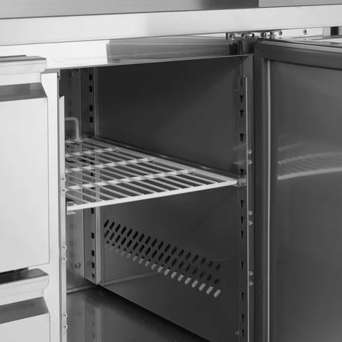 Masă frigorifică GN 1/1 Tefcold CK7340, 402 l