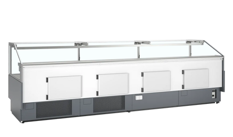 Vitrină frigorifică cu servire asistată Tefcold SOCA37590A, 982 l