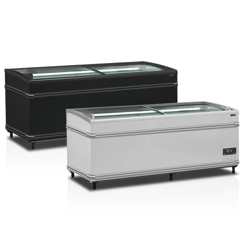 Ladă frigorifică de supermarket refrigerare / congelare Tefcold SFI185 HC-CF VS, 500 l