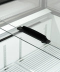 Vitrină frigorifică de impuls refrigerare / congelare Tefcold UHD201 /Black, neagră, 165 l
