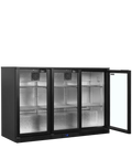 Frigider bar orizontal (back bar) Tefcold BA31H, 288 l