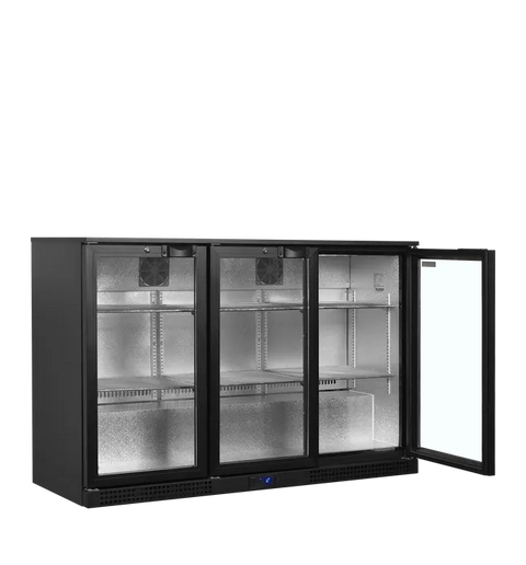 Frigider bar orizontal (back bar) Tefcold BA31H, 288 l