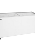 Ladă congelare pentru înghețată cu capace de sticlă Tefcold IC552SC, 486 l