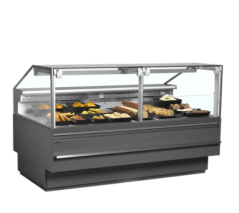 Vitrină frigorifică cu servire asistată Tefcold SOCA18790A, 489 l