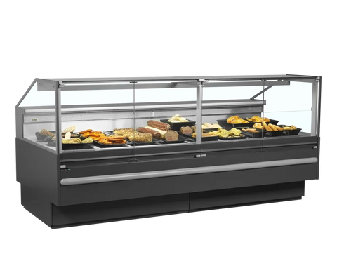 Vitrină frigorifică cu servire asistată Tefcold SOCB25082A, 627 l