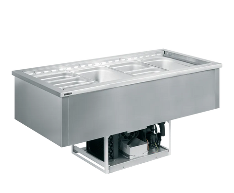Cuvă frigorifică încorporabilă GN 1/1 Tefcold CW4/V, 127 l