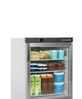 Vitrină frigorifică verticală Tefcold UR200G, 119 l