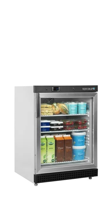 Vitrină frigorifică verticală Tefcold UR200G, 119 l