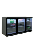 Frigider bar orizontal (back bar) premium Serrco by Tefcold SGD-360GE, 401 l