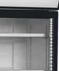 Vitrină frigorifică verticală cu 2 uși și panou luminos Tefcold FSC1000H, 524 l