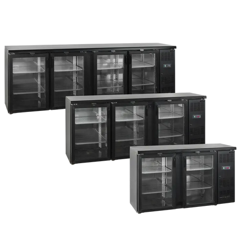 Frigider bar orizontal (back bar) Tefcold CBC310G, 442 l