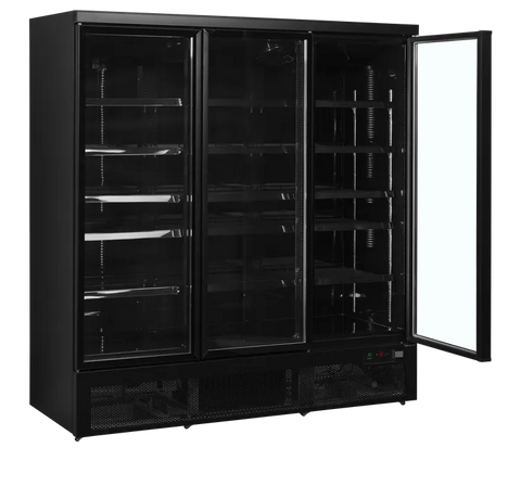 Vitrină frigorifică verticală Tefcold Atom Maxi C3DBB, 1062 l