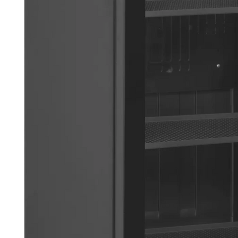 Frigider băuturi Tefcold SCU1425 FRAMELESS L/H, ușă cu deschidere pe stânga, 347 l