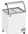 Ladă pentru înghețată la cupă Tefcold IC202SC-SO, 155 l